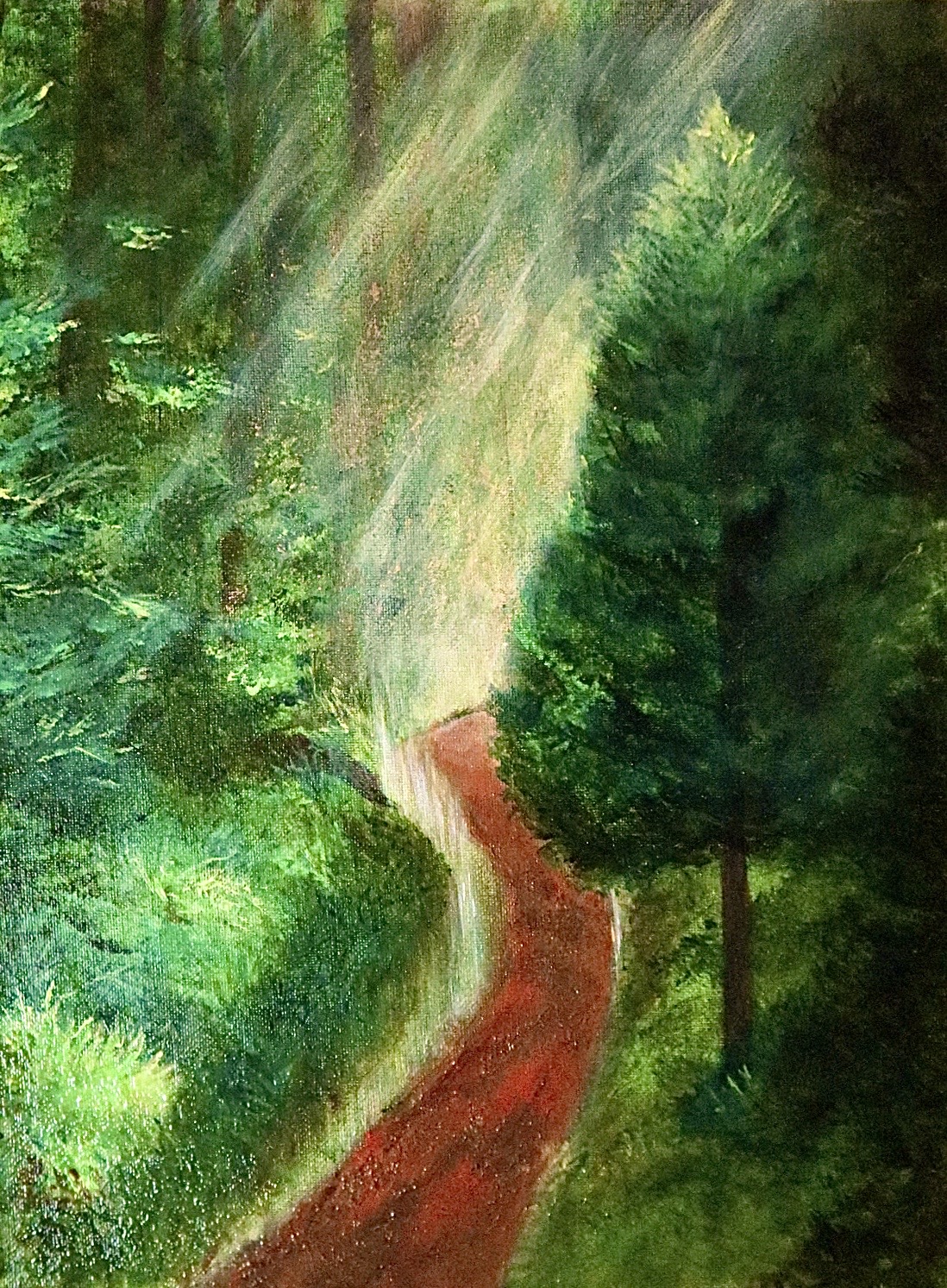 Making_A_Way_In_Wilderness_Art_Print