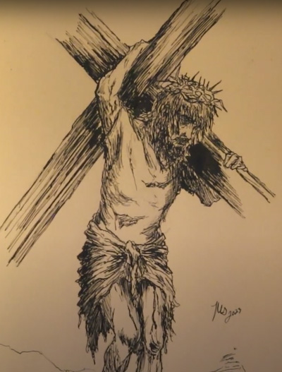Christ Carrying His Cross